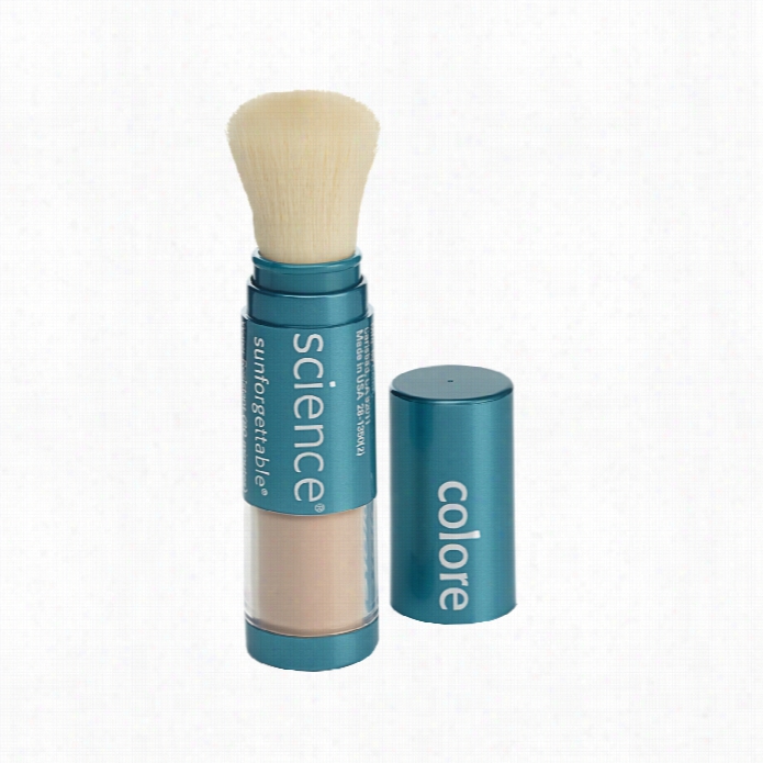 Colorescienec Sunforgettable Mineral Sunscreen Thicket Spf 30 Matte - Tan (almost Clear)