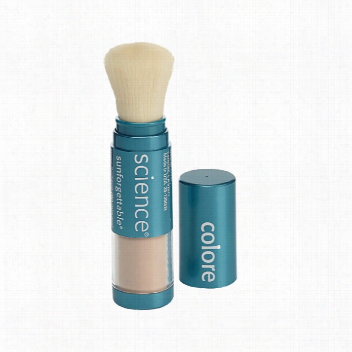 Colorescience Sunforgettable Mineral Sunscreen Bruhs Spf 30 Matte - Medium (perfectly Cllear)