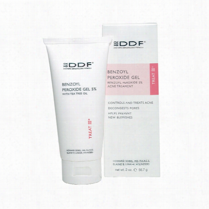 Ddf Benzoyl Peroxide Gel 5%