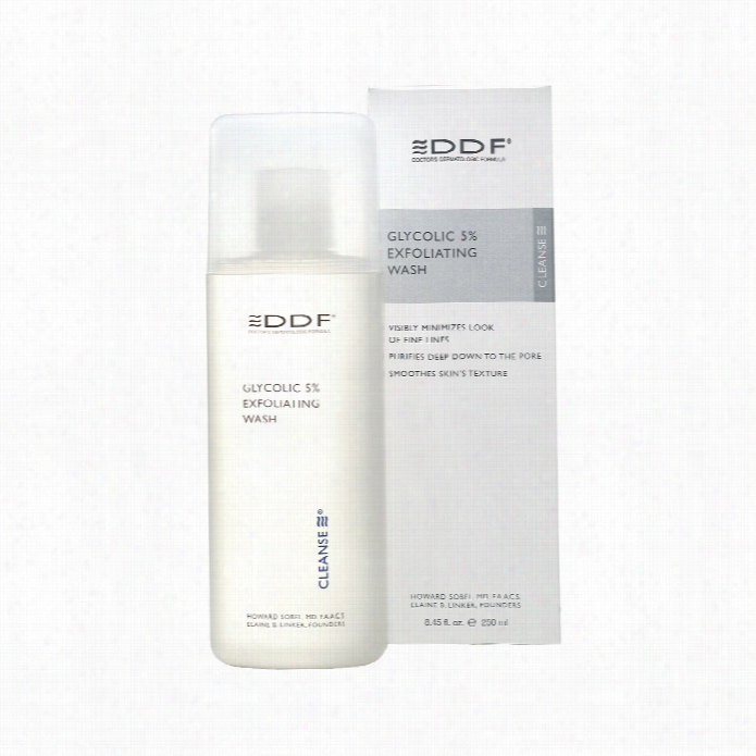 Ddf Glycolic 5% Exfoliating Wash