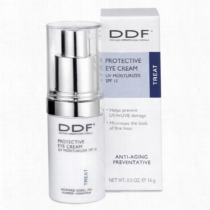 Ddf Protective Eye Cream Spf 15