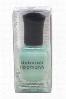 Deborah Lippmann Nail Color - Flowers In Herhair