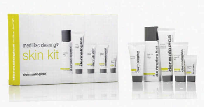 Dermalogica Medibac Cearing Adult Acne Treatment Kit