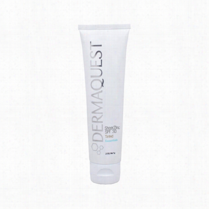 Dermaquest Skin Therapy Sheezrinc Spf 30 Tinted - Sunkissedd