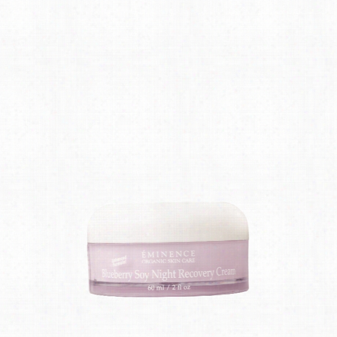 Eminence Blueberry  Soy Night Recovery Cream