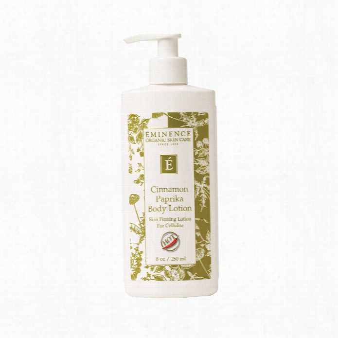 Eminence Cinnamon Paprika Body Lotion