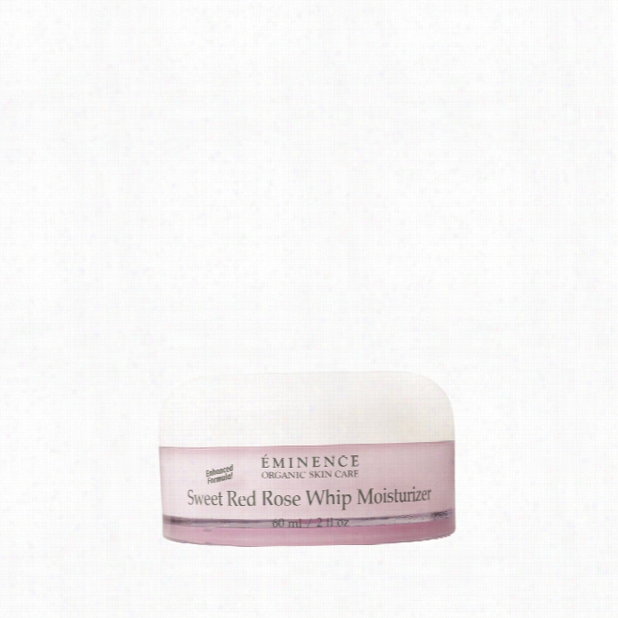 Eminence Seet Red Rose Wh Ip Moisturizer