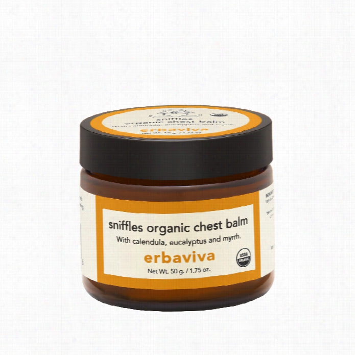 Erbaviva Sniffles Organic Baby Ches  Balm