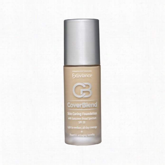 Exuviance Skin Caring Foundation Spf 20 - Honey Sand