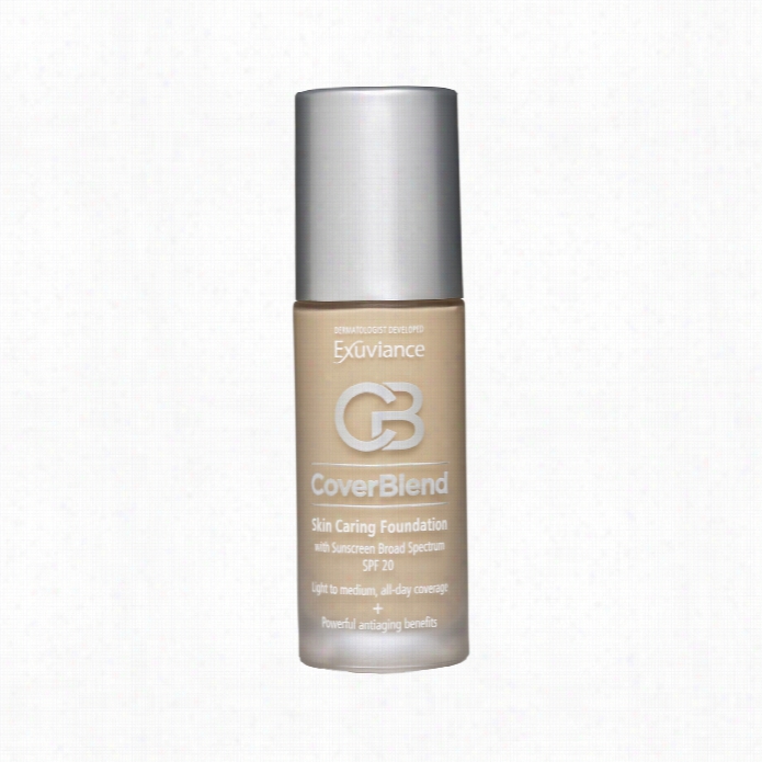 Exugiace Skin Caring Foundation Spf 20 - True Beige