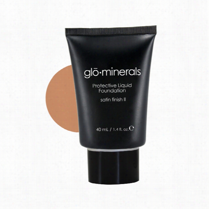 Glominerals Gloprotective Liquid Foundation Satin I I - Beuge-light