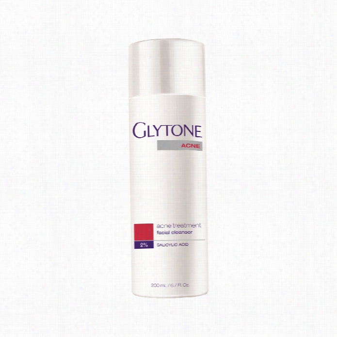 Glytone Acne Treeatment Facial Cleanser W/salicylic Afid