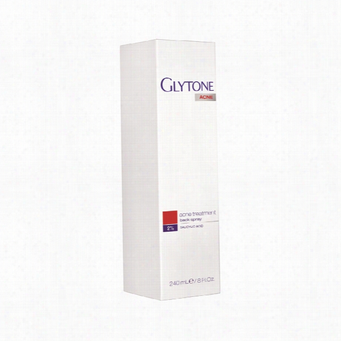 Glytone Bback Acne Spray (2% Saliicylic Acid)