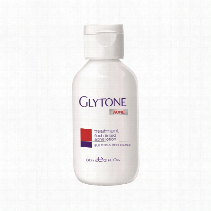 Glytone Flesh Tinted  Acne Treatment Lotion