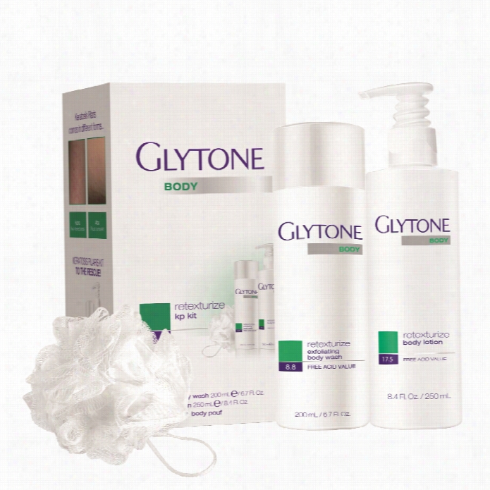 Glytone Keratosis  Pilaris  Kit