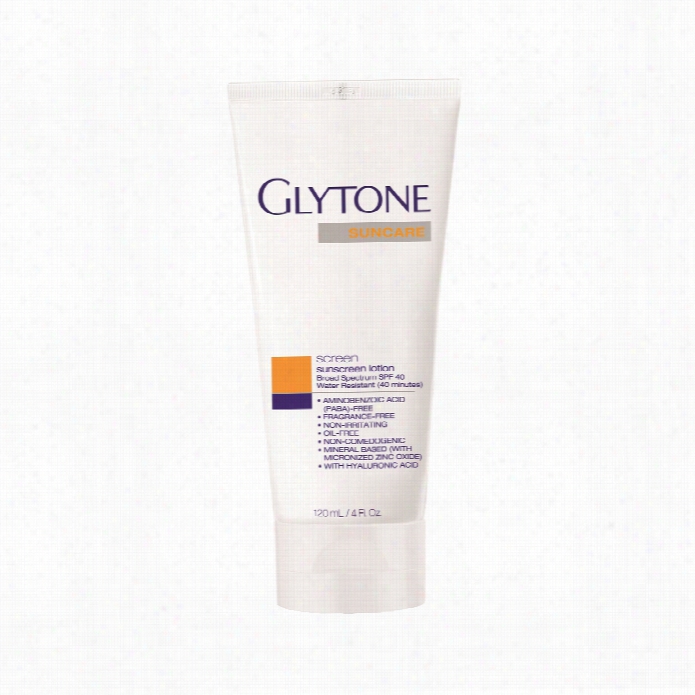 Glytone Sunsc Reen Lotion Boad Spcrtu Mspf 40