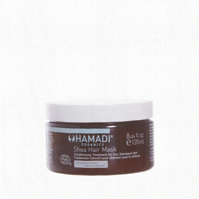 Hamadi Shea Hair Mask 8 Fl Oz