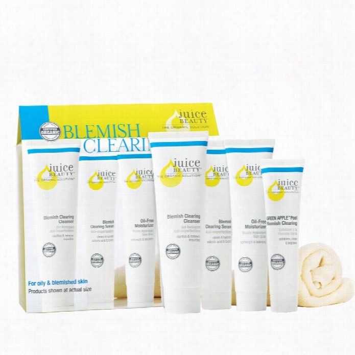 Juice Beauty Ble Mish Cleearing Solutions Kit