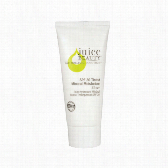 Juiceb Eauty Spf 30 Mineral Moissturizer - Sheer