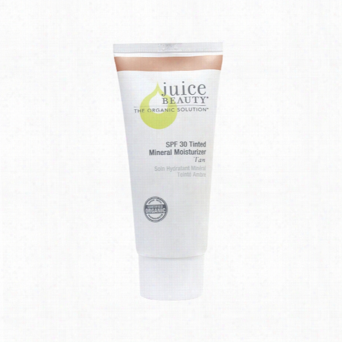 Juice Beauty Spf  30 Tinted Mineral Moisturizer - Convert Into Leather