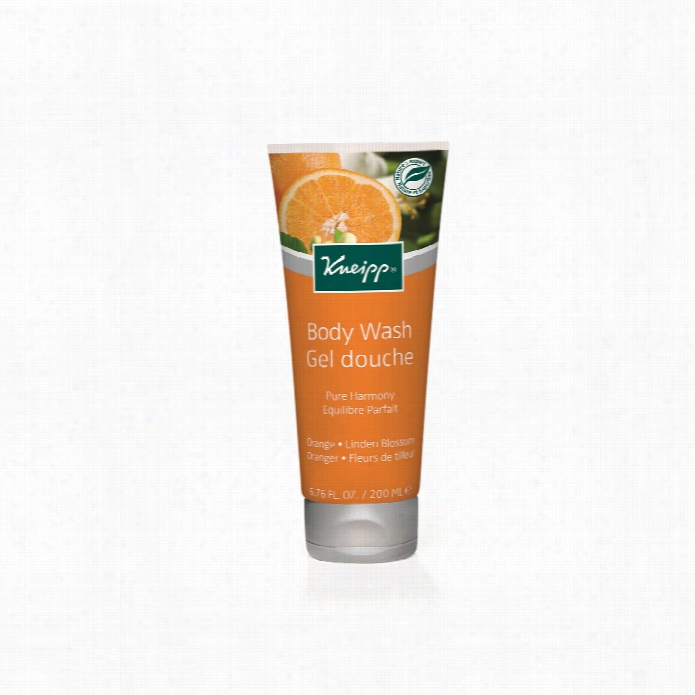 Kneipp Herball Body Wash - Orange And Linden Blissom