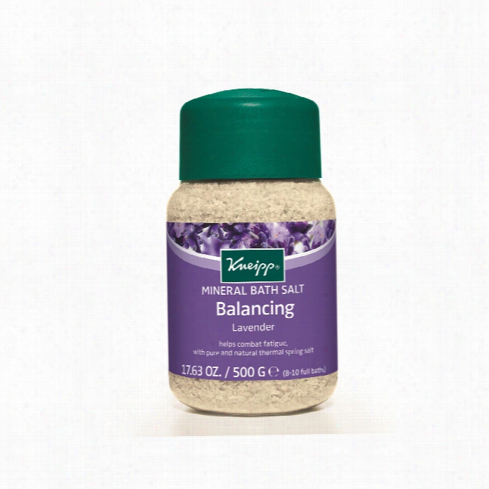 Kneipp Thermal Spring Bath Salt - Lavender