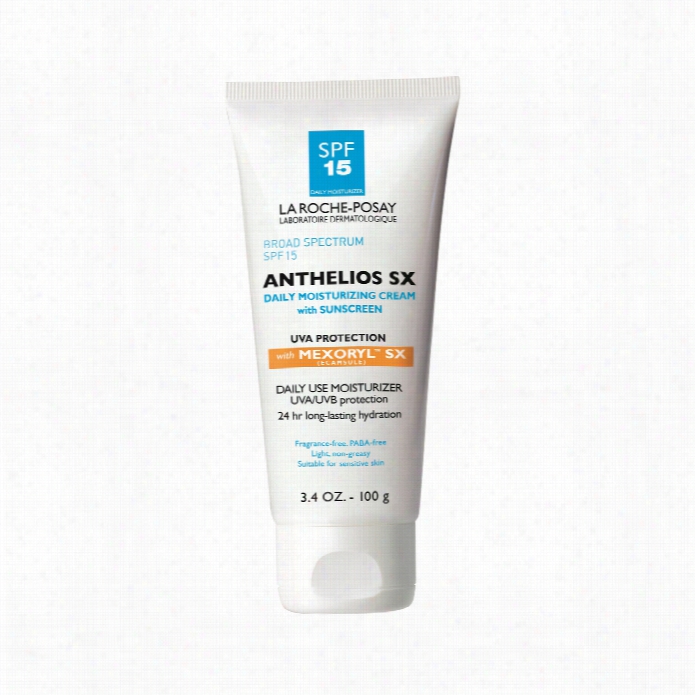 La Roche-posay Anthelios Sx Daily Moisturizing Cream With Sunscreen