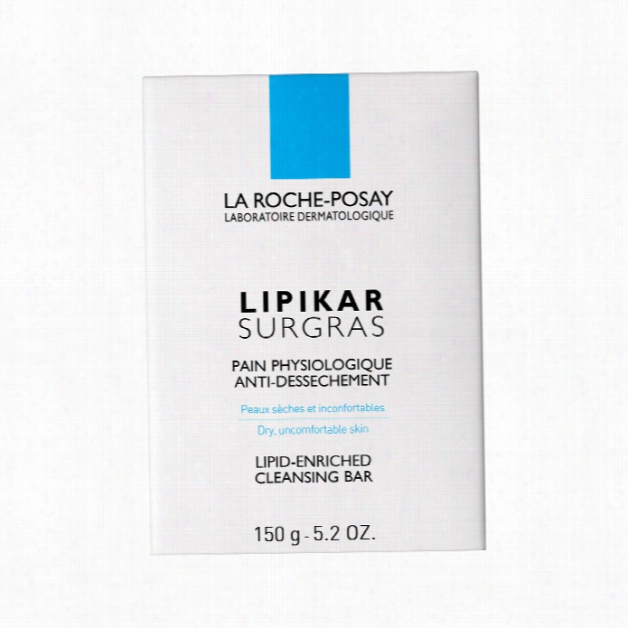 La Roche=posay Lipikar Surgras Cleansing Bar