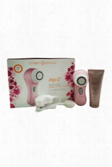 Mia 2 Garden Party Collection Facial Sonic Cleansing System - Pear L Pink