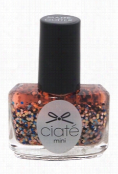 Mini Paint Pot Nail Polish And Effects - Cmoic Strip/multi-tne Glitter