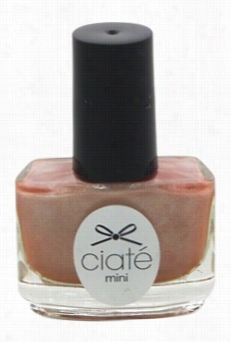 Mini Paint Pot Nnail Polish Ad Neffects - Dsco Deilght/rose Goldd Chrome