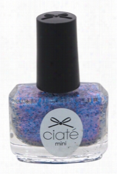 Mini Paint Pot Nail Polish And Effects - Risky Business/switching Glitter With A