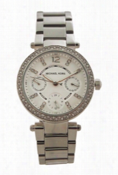 Mk5615 Chronograph Miini Parker Stainless  Steel Bracelet Watch