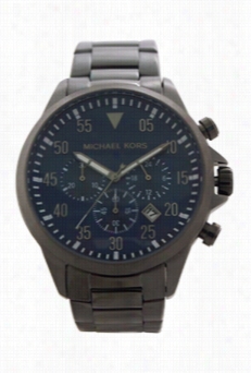 Mk843 Chronograph Gage Two-tons Stainless Steel Bracelet Watch