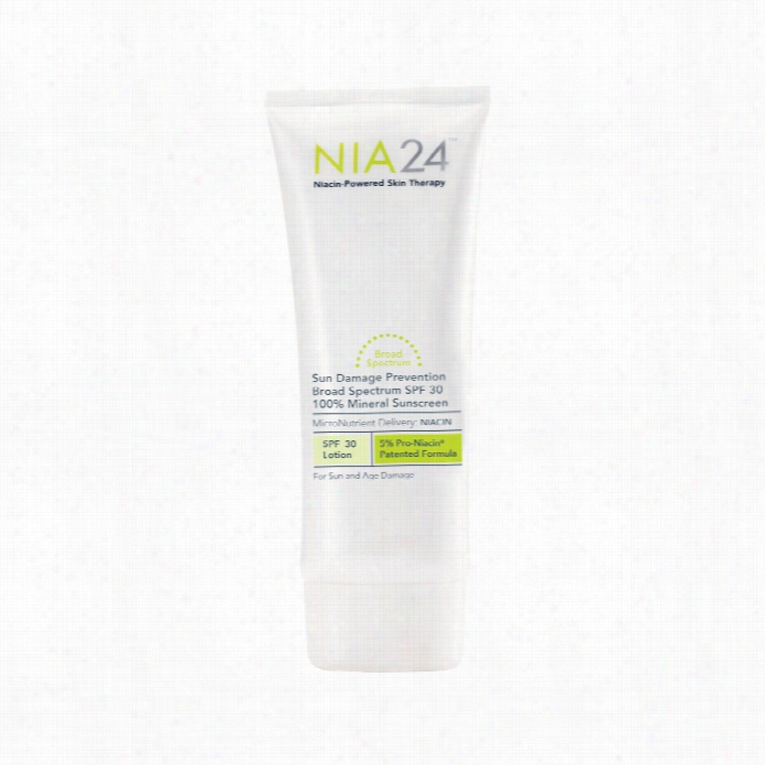 Nia24 Sun Damage Prevention 100% Mineral Sunscreen