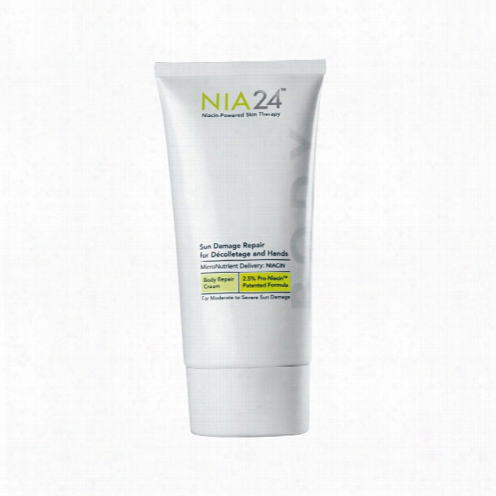 Nia24 Sun Amage Repair For  Decolletage And Hands