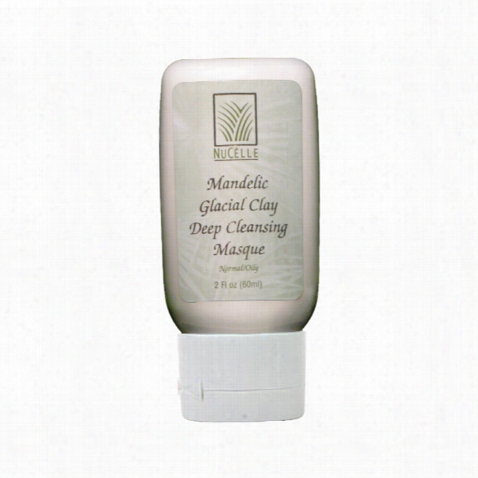 Nucelle Mande Lic Glacial Clay Deep Cl Eansing Asque