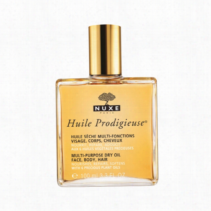 Nuxe Huile Prodigieuse - Multi-usage Dry Il - 3.3 Fl Oz