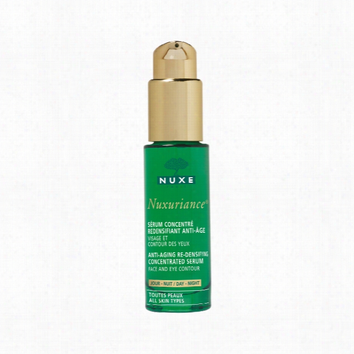 Nuxe Nuxuriance Anti-aging Re-densifying Concentrated Serum - Day/night