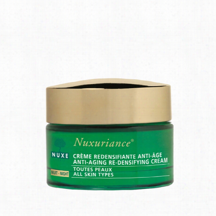 Nuxe Nuxuriance Re-densifying Anti-aging Repair Night Cream - All Skin Types