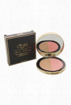 Olivia Palermo The Cheekbnoe Cheat Blusher Bronzer Duo - Seaside Park