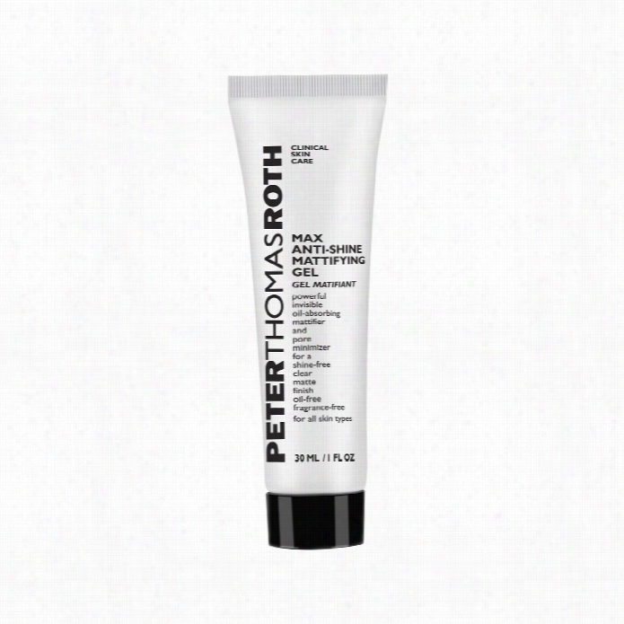 Peter Thomas Roth Max Anti-shine Mattifyinggel 1 Fl Oz