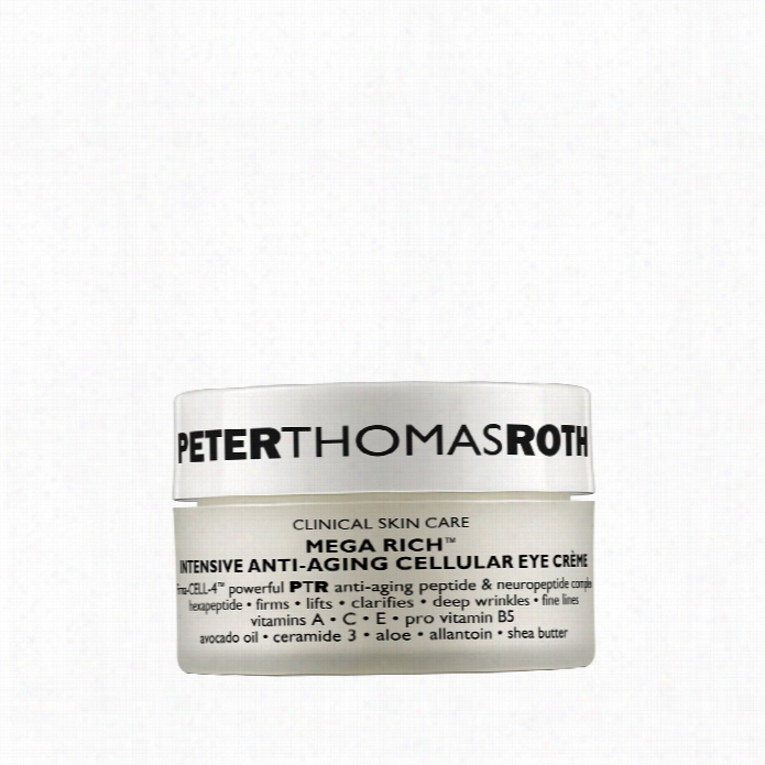 Peter Thomas Roth Mega Rich Inten Sive Anti-aging Cellular Eye Creme