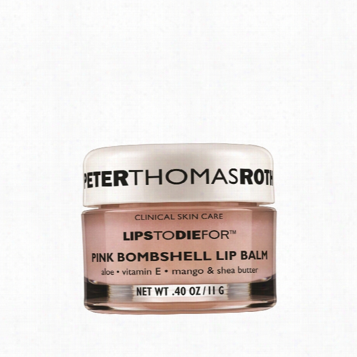 Peter Thomas Roth Pink Bombsell Lip Balm