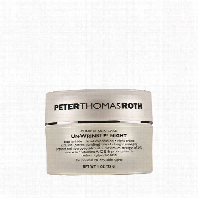 Peter  Thomas Roth Un-wrinkle Night