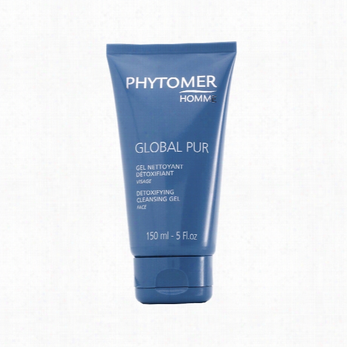 Phytomer Homme Global Pur Detoxifying Cleansing Gel 5 Fl Oz