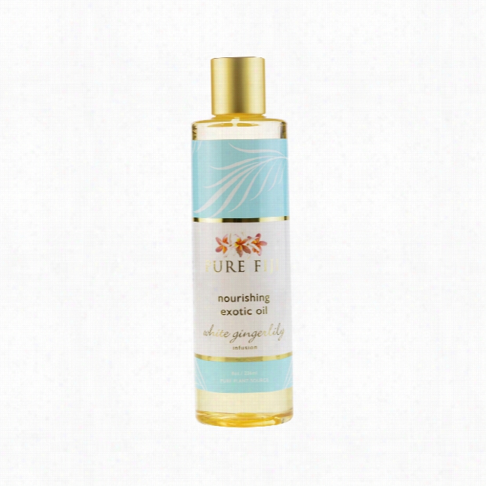 Pure Fiji Massage Oil - Gingerlily