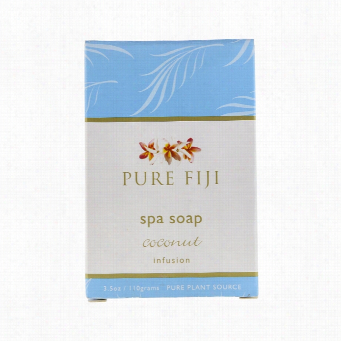 Innocent Fiji Mini Floral Soap - Coconut