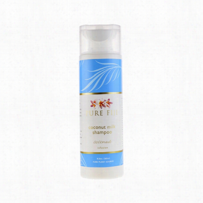 Pure Fiji Shampoo - Coxonut