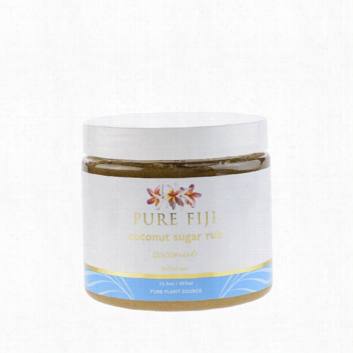 Puree Fiji Sugar Rub - Coconut